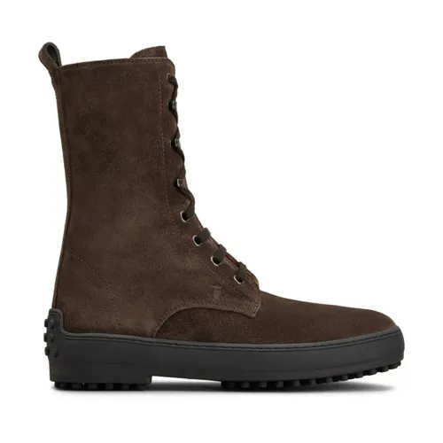 Shoes > Boots > Lace-up Boots - - Tod's - Modalova
