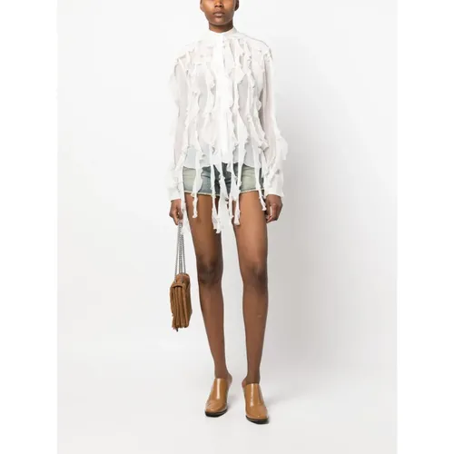 Blouses & Shirts > Blouses - - Ermanno Scervino - Modalova