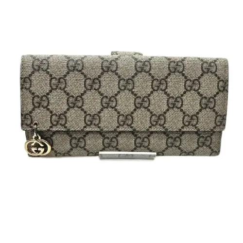 Pre-owned > Pre-owned Accessories > Pre-owned Wallets - - Gucci Vintage - Modalova