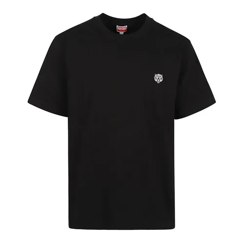 Kenzo - Tops > T-Shirts - Black - Kenzo - Modalova