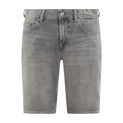 Shorts > Denim Shorts - - 7 For All Mankind - Modalova