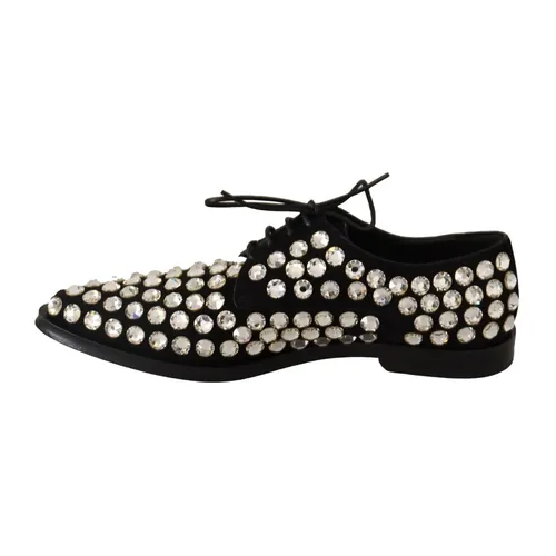 Shoes > Flats > Laced Shoes - - Dolce & Gabbana - Modalova