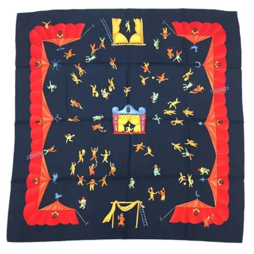 Pre-owned > Pre-owned Accessories > Pre-owned Scarves - - Bvlgari Vintage - Modalova