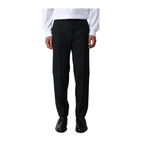 Trousers > Suit Trousers - - Versace - Modalova