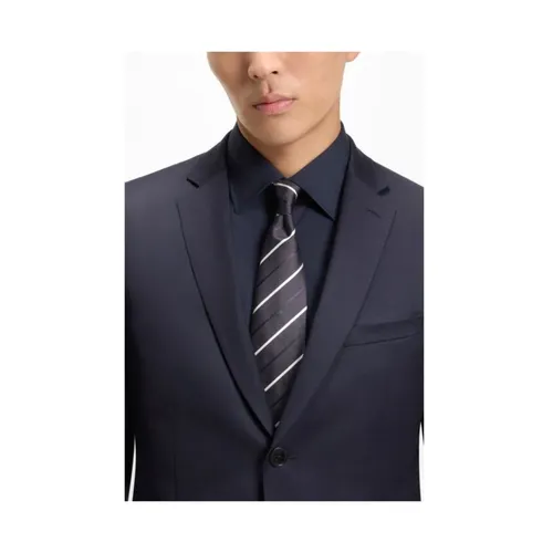 Hugo - Accessories > Ties - Blue - Hugo - Modalova
