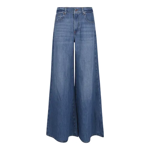 Jeans > Wide Jeans - - 7 For All Mankind - Modalova