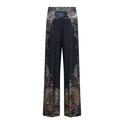 Trousers > Wide Trousers - - Etro - Modalova