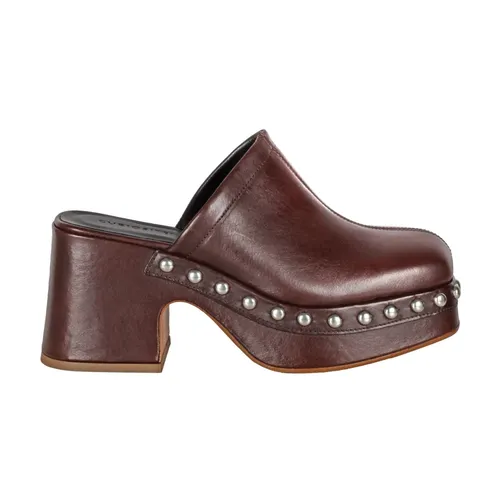 Shoes > Heels > Heeled Mules - - Curiosite - Modalova
