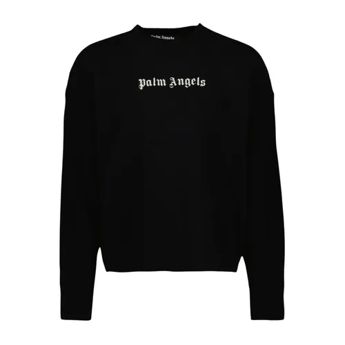Sweatshirts & Hoodies > Sweatshirts - - Palm Angels - Modalova