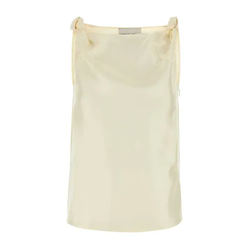 Tops > Sleeveless Tops - - Loulou Studio - Modalova