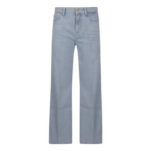 Jeans > Wide Jeans - - 7 For All Mankind - Modalova
