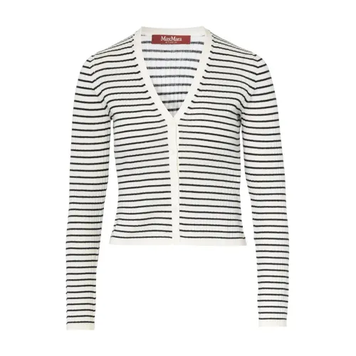 Knitwear > Cardigans - - Max Mara Studio - Modalova