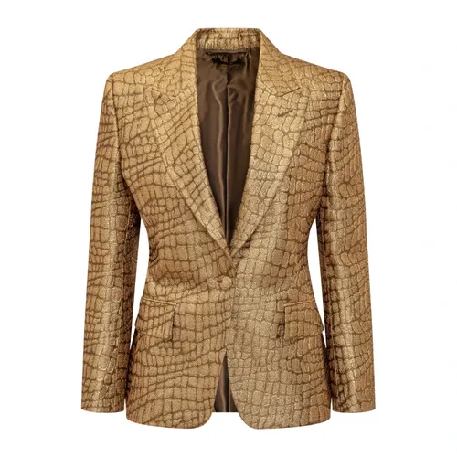 Jackets > Blazers - - Tom Ford - Modalova