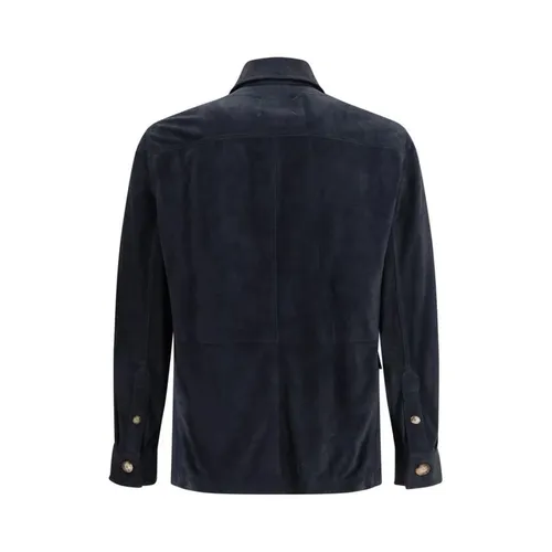 Jackets > Light Jackets - - Brunello Cucinelli - Modalova