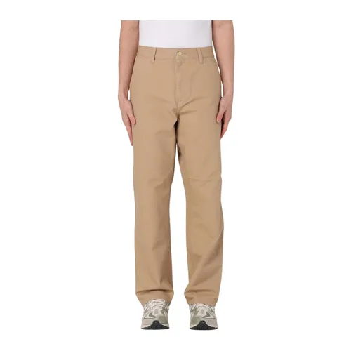 Trousers > Straight Trousers - - Carhartt Wip - Modalova