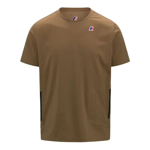 K-Way - Tops > T-Shirts - Brown - K-Way - Modalova