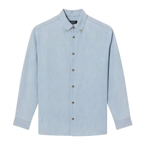 Shirts > Casual Shirts - - A.p.c. - Modalova