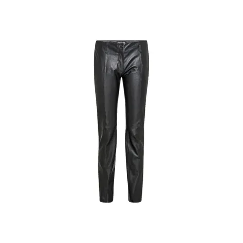 Trousers > Leather Trousers - - Forte Forte - Modalova