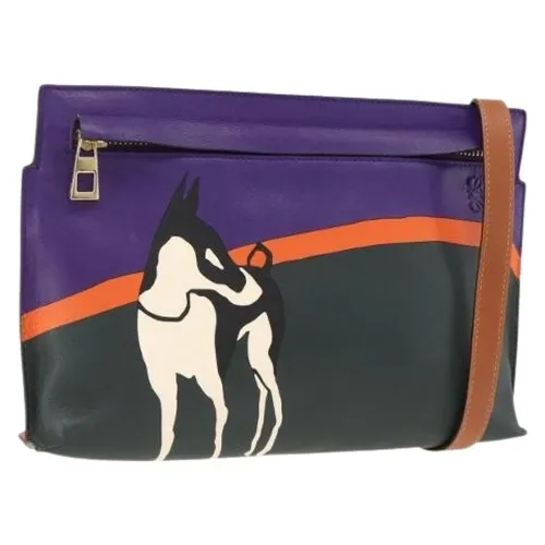 Pre-owned > Pre-owned Bags > Pre-owned Cross Body Bags - - Loewe Pre-owned - Modalova