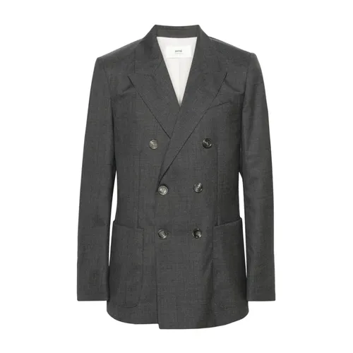 Jackets > Blazers - - Ami Paris - Modalova