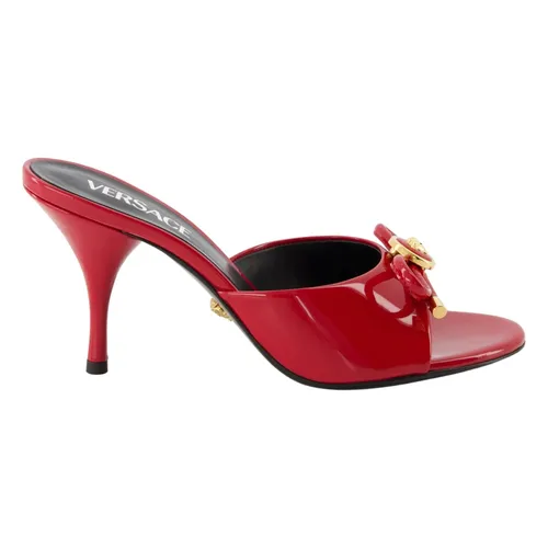 Shoes > Heels > Heeled Mules - - Versace - Modalova