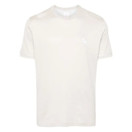 Tops > T-Shirts - - Eleventy - Modalova