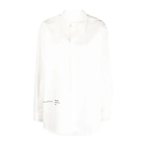 Blouses & Shirts > Shirts - - MM6 Maison Margiela - Modalova
