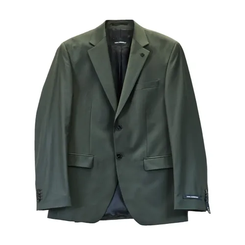 Suits > Suit Sets > Single Breasted Suits - - Karl Lagerfeld - Modalova