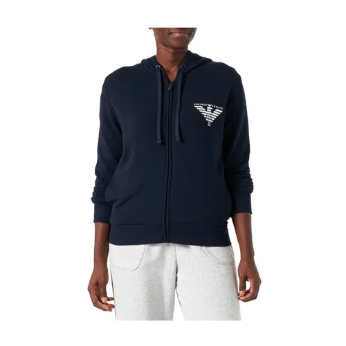 Sweatshirts & Hoodies > Zip-throughs - - Emporio Armani - Modalova