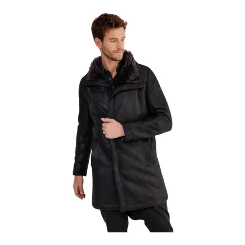 Jackets > Faux Fur & Shearling Jackets - - Vespucci by VSP - Modalova