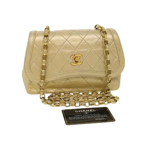Pre-owned > Pre-owned Bags > Pre-owned Cross Body Bags - - Chanel Vintage - Modalova