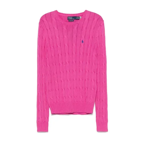 Knitwear > Round-neck Knitwear - - Polo Ralph Lauren - Modalova