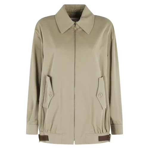 Jackets > Light Jackets - - Semicouture - Modalova