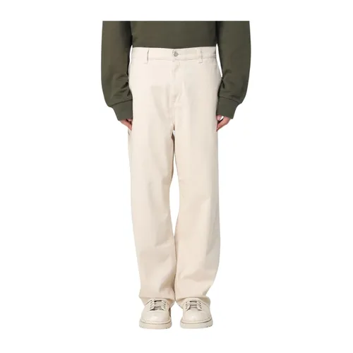 Trousers > Straight Trousers - - Carhartt Wip - Modalova