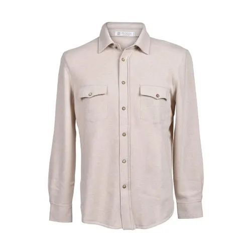 Jackets > Light Jackets - - Brunello Cucinelli - Modalova