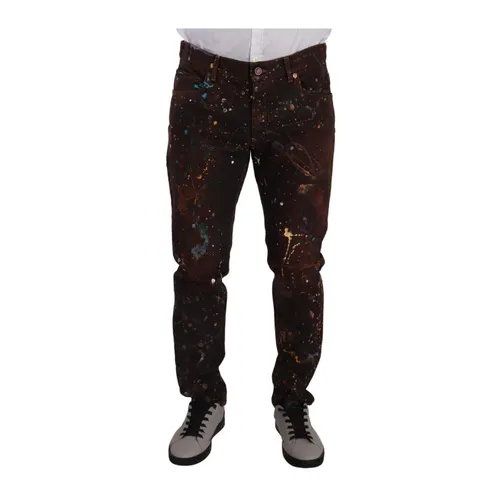 Jeans > Straight Jeans - - Dolce & Gabbana - Modalova