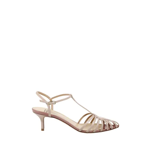 Shoes > Sandals > High Heel Sandals - - Francesco Russo - Modalova