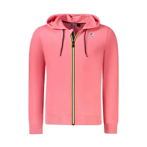 Sweatshirts & Hoodies > Zip-throughs - - K-Way - Modalova