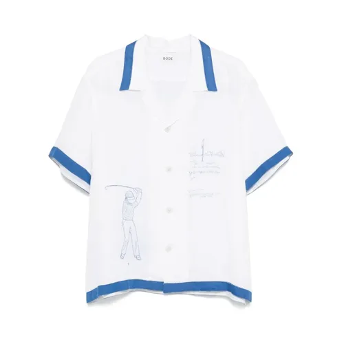 Shirts > Short Sleeve Shirts - - Bode - Modalova