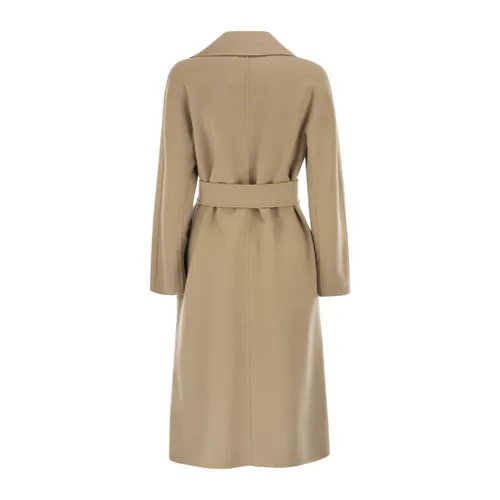 Coats > Belted Coats - - Max Mara Studio - Modalova