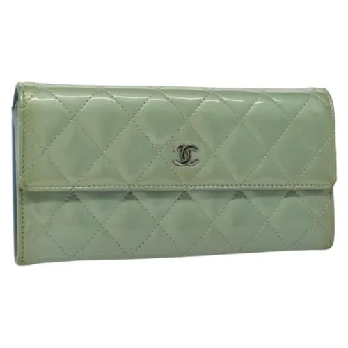 Pre-owned > Pre-owned Accessories > Pre-owned Wallets - - Chanel Vintage - Modalova