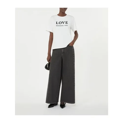 Jeans > Wide Jeans - - Weekend Max Mara - Modalova