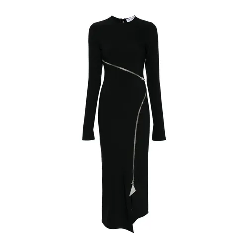 Dresses > Day Dresses > Midi Dresses - - The Attico - Modalova