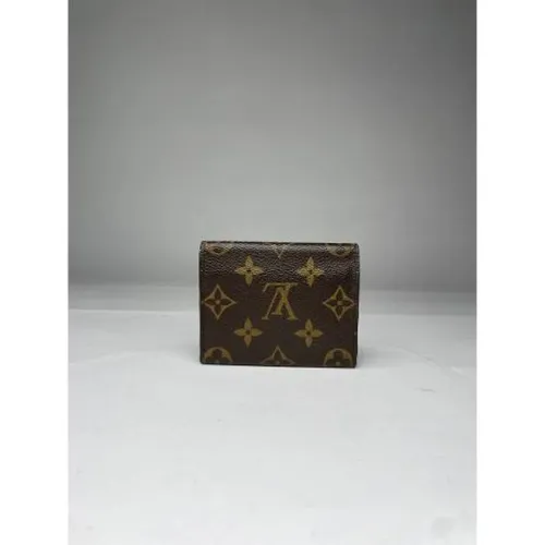 Pre-owned > Pre-owned Accessories > Pre-owned Wallets - - Louis Vuitton Vintage - Modalova