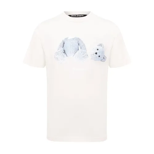 Tops > T-Shirts - - Palm Angels - Modalova