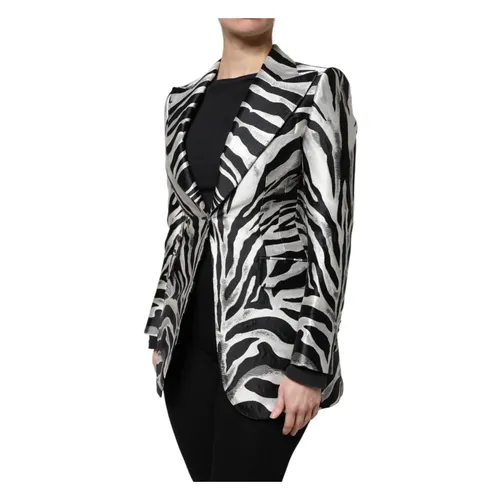 Jackets > Blazers - - Dolce & Gabbana - Modalova