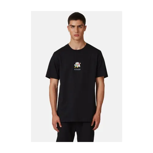 Iceberg - Tops > T-Shirts - Black - Iceberg - Modalova