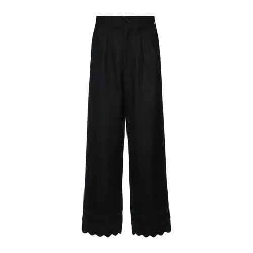 Trousers > Wide Trousers - - Bode - Modalova