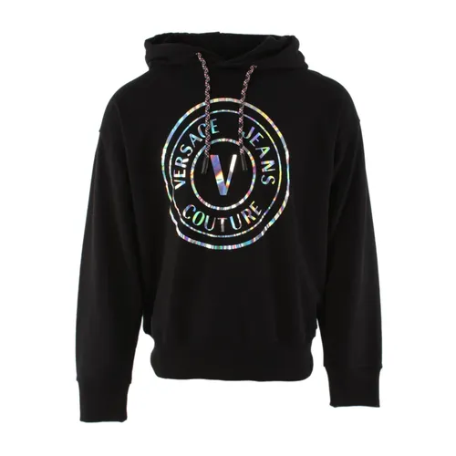 Sweatshirts & Hoodies > Hoodies - - Versace Jeans Couture - Modalova