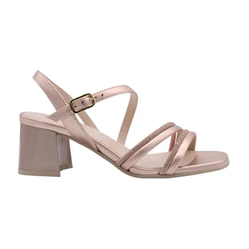 Shoes > Sandals > High Heel Sandals - - Nerogiardini - Modalova